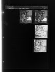 Salem College Tea (Alumni) (4 Negatives), November 25-26, 1960 [Sleeve 57, Folder c, Box 25]